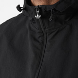 Adidas Originals Hooded Camo Windbreaker Black Beige Camouflage