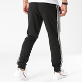 Adidas Sportswear 3-Stripes Jogging Pants Black