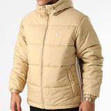 Adidas Originals Hooded Puffer Jacket Camel
