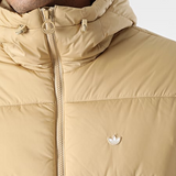 Adidas Originals Hooded Puffer Jacket Camel