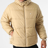 Adidas Originals Hooded Puffer Jacket Camel