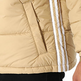 Adidas Originals Hooded Puffer Jacket Camel
