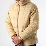 Adidas Originals Hooded Puffer Jacket Camel