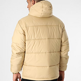 Adidas Originals Hooded Puffer Jacket Camel