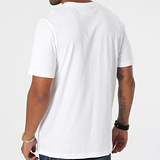 Adidas Originals White Script Tee Shirt