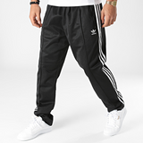 Adidas Originals Jogging Pants With Bands Beckenbauer Black