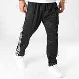 Adidas Originals Jogging Pants With Bands Beckenbauer Black