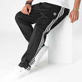 Adidas Originals Jogging Pants With Bands Beckenbauer Black