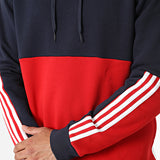 adidas Essentials Colorblock Fleece hoodie