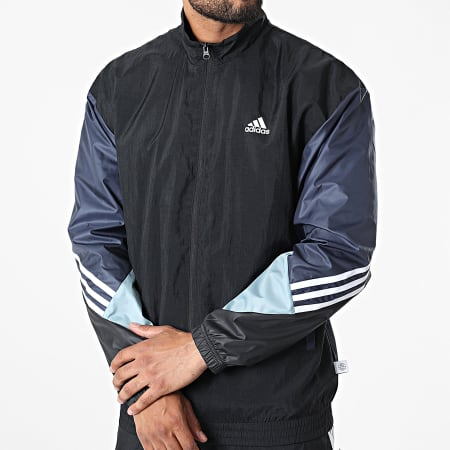 Adidas Sportswear Black JACKET Set