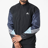 Adidas Sportswear Black JACKET Set