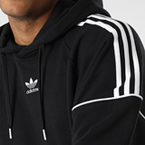 Adidas Originals Black Striped Hoodie