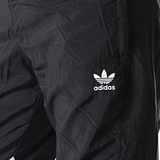 Black Striped Jogging Pants