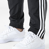 Black Striped Jogging Pants