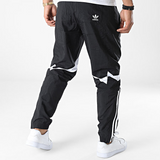Black Striped Jogging Pants