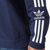 adidas Crewneck Sweatshirt With Lock Up Bands Navy Blue