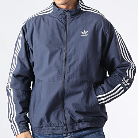 Adidas Originals ENSEMBLE -Bandes Lock Up Bleu Marine