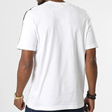 adidas 3-Stripes Camo Tee - White