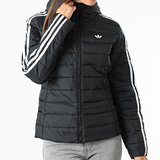 adidas Originals Hooded Premium Slim Jacket in Black