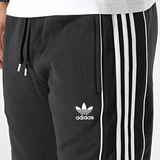 Adidas Originals Essential Striped Jogging Pants Black