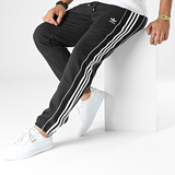 Adidas Originals Essential Striped Jogging Pants Black