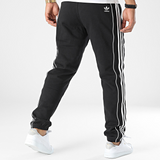 Adidas Originals Essential Striped Jogging Pants Black