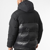 Adidas Originals Down Regen Puff Hooded Jacket Black