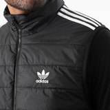 Adidas Originals Sleeveless Padded Puffer GILET Black