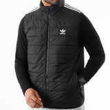 Adidas Originals Sleeveless Padded Puffer GILET Black