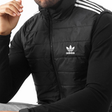 Adidas Originals Sleeveless Padded Puffer GILET Black