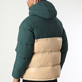 Adidas Originals Hooded Down Jacket Down Regen Beige Green
