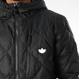 Adidas Originals Down Quilt Hooded Jacket Black