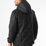 Adidas Originals Down Quilt Hooded Jacket Black
