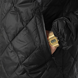 Adidas Originals Down Quilt Hooded Jacket Black