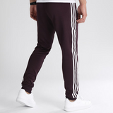 Adidas Originals Brown Striped Jogging Pants