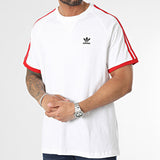 Tee Shirt A Bandes 3 Stripes IC5538 Blanc
