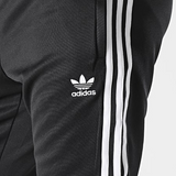 Black Striped Jogging Pants