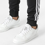 Black Striped Jogging Pants