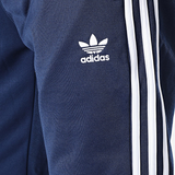 Adidas Originals Cutline Striped Jogging Pants Navy Blue