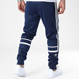 Adidas Originals Cutline Striped Jogging Pants Navy Blue