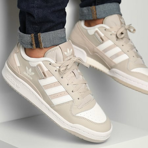 Adidas Originals Forum Low Wonder Beige Cloud White Core Black Sneakers