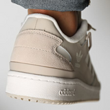 Adidas Originals Forum Low Wonder Beige Cloud White Core Black Sneakers