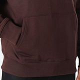 adidas Adicolor Contempo Hoodie - Brown
