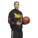 Hooded sweatshirt adidas Team Trae - Sweatshirts