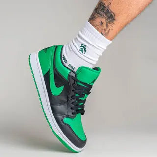The Air Jordan Low “Lucky Green - Main Image