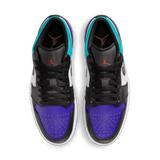 Buty Air Jordan 1 Low "Teal Purple"