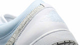Air Jordan 1 Low Blue Tint Elephant Print