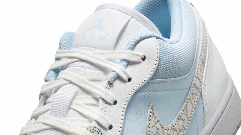 jordan 1 blue elephant print