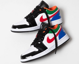Nike Air Jordan 1 Low ‘Multicolor Black Toe’