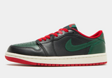 Air Jordan 1 Low OG "Black/Gorge Green"